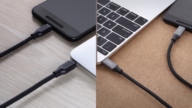 5-Pack Aukey USB-C Cables (Various Lengths) | $8 | Amazon | Promo code WDZVISHA3-Pack Aukey Braided USB-C Cables (3') | $6 | Amazon | Promo code 3NOI29TI